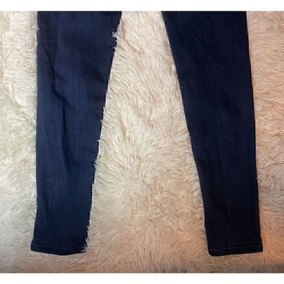 Dark Blue American Eagle Highrise Jeggings size 4 - Picture 8 of 14